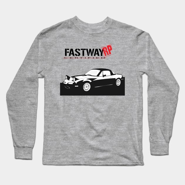 Endless Summer 4.2 - Sketchy Parking Long Sleeve T-Shirt by fastwayrpofficial